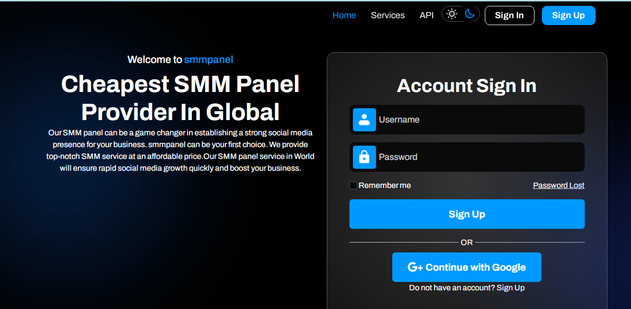 Perfect SMM Panel Script Download