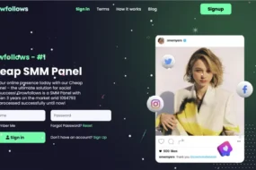 GrowFollows – Advance Perfect Panel Script Download