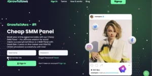GrowFollows – Advance Perfect Panel Script Download